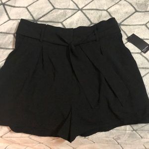 High waisted shorts